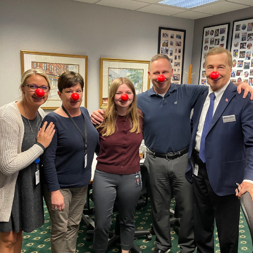 CCCP Red Nose Day